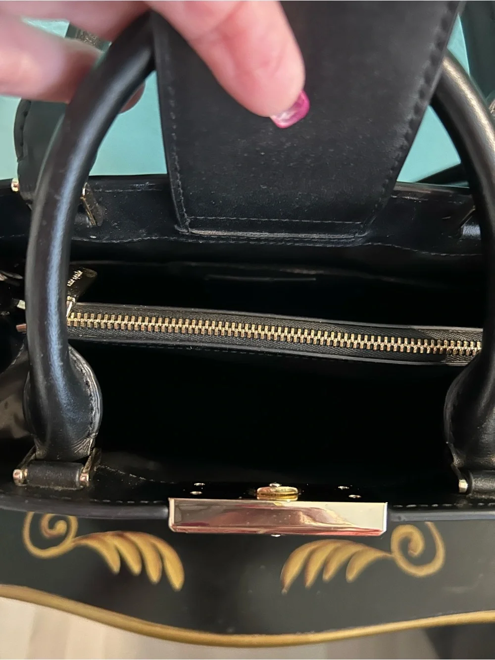 kate spade black crossbody